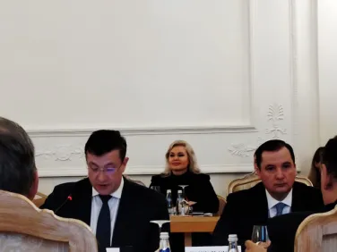 Глеб Никитин представил Сергею Лаврову предложения по упрощению переезда в Россию высококвалифицированных специалистов из недружественных стран